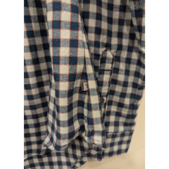 Toad&Co Dakotah Long Sleeve Plaid Button Down Shirt Size Medium - Picture 3 of 9